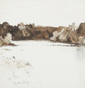 Tay Near Stanley by David Young Cameron