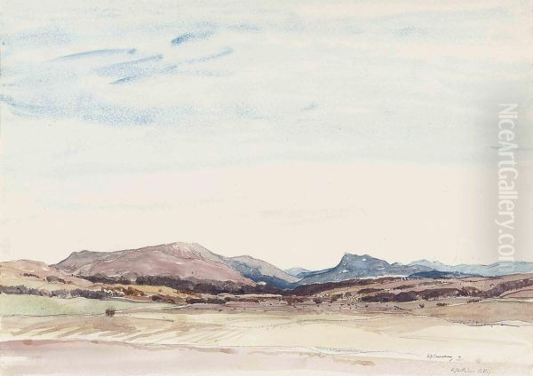 A Perthshire Valley - view 1
