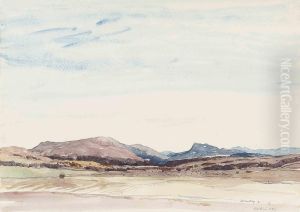 A Perthshire Valley by David Young Cameron
