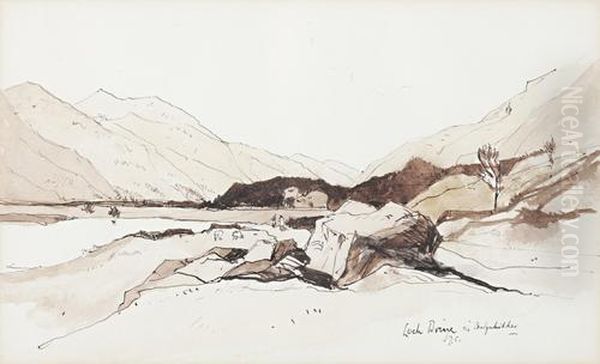 Loch Doine, Balquhidder - view 1