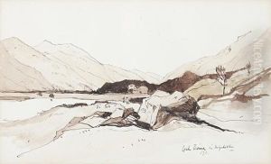 Loch Doine, Balquhidder by David Young Cameron