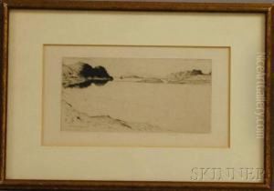 Sound Of Kerrera by David Young Cameron