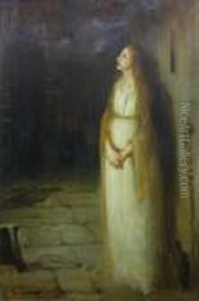Awaiting Her Fate - view 1