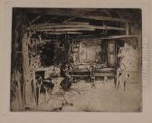 The Smithy by David Young Cameron