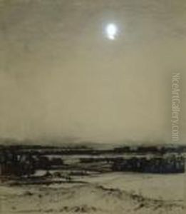 Landscape by David Young Cameron