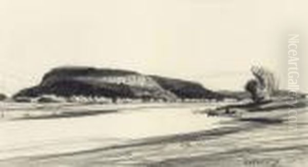 River Landscape - view 1