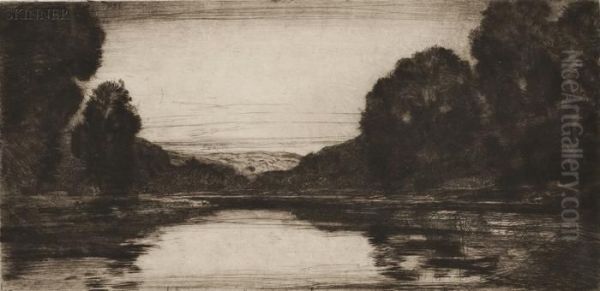 Still Water by David Young Cameron