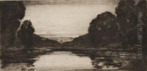 Still Water by David Young Cameron