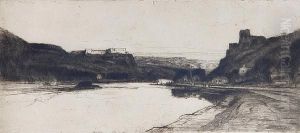 Two Views Of Scottish Lochs