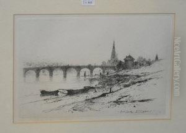 Perth Bridge - view 1