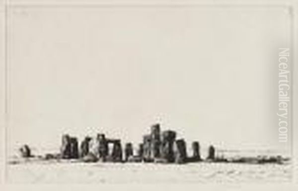 Stone Henge - view 1