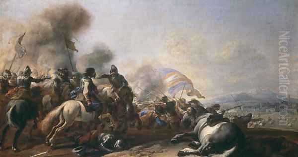 Battle Scene - view 1