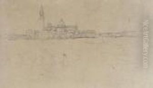 Across The Grand Canal by David Young Cameron