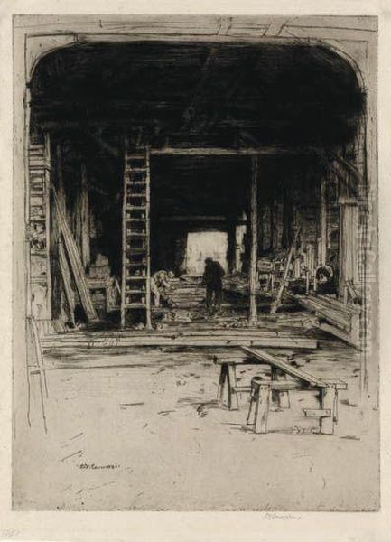 Robert Lee's Workshop - view 1