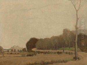 The Winding Road, Stirling by David Young Cameron