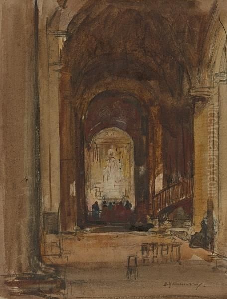 Church Interior - view 1