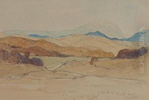 Menteith Autumn by David Young Cameron