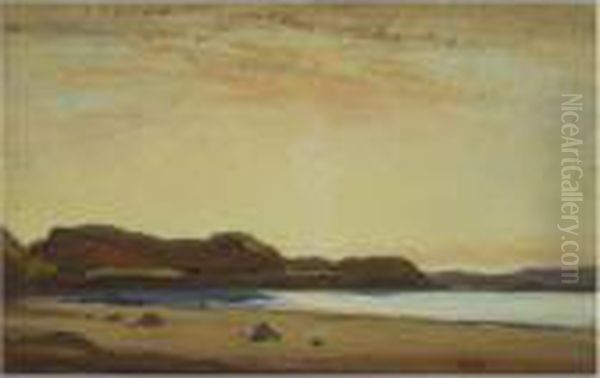 The Coast At Sunset - view 1