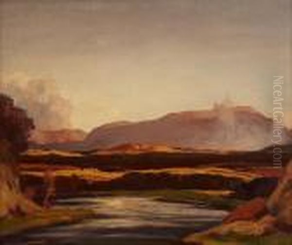 Moonrise In Badenoch - view 1