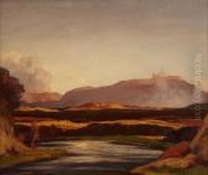 Moonrise In Badenoch