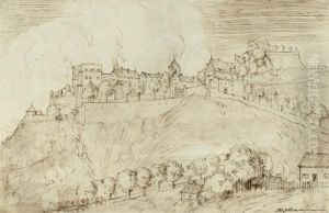 View Of Edinburgh by David Young Cameron