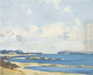 The Firth Of Lorne, Oban by David Young Cameron