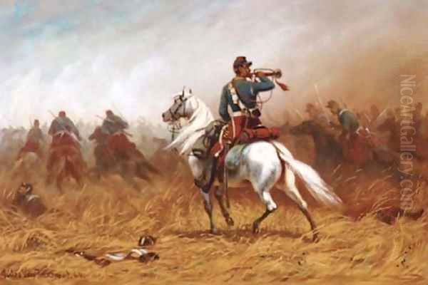 Signalling the charge - view 1