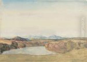 Scottish Hills by David Young Cameron
