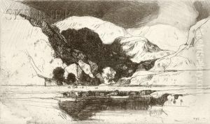 Landscape Views by David Young Cameron