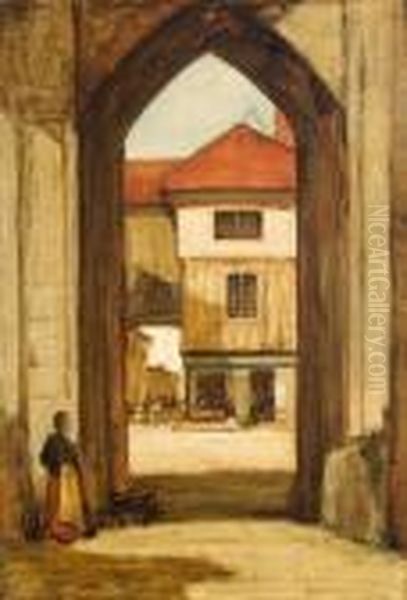 French Archway - view 1