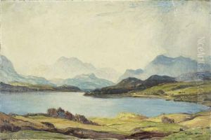 Lomond Woods And Waters by David Young Cameron
