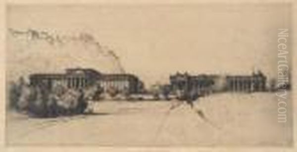 The Royal Scottish Academy And National Gallery Of Scotland - view 1