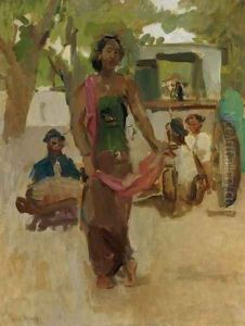 Javanese Dancer, Indonesia by Isaac Lazarus Israels