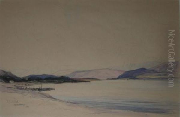 The Linnhe Loch - view 1