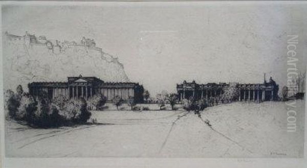 Edinburgh View - view 1