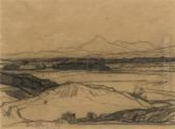 Ben Ledi And Menteith - view 1