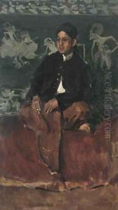 Portrait of a Nobleman by Isaac Lazarus Israels