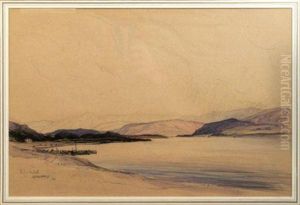 The Linnhe Loch by David Young Cameron