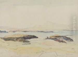 The Hills Of Skye by David Young Cameron