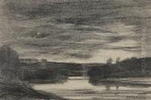 The Tay At Cargill - view 1