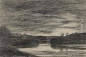 The Tay At Cargill by David Young Cameron