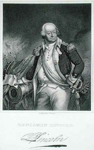 Benjamin Lincoln 1733-1810 by Thomas Illman