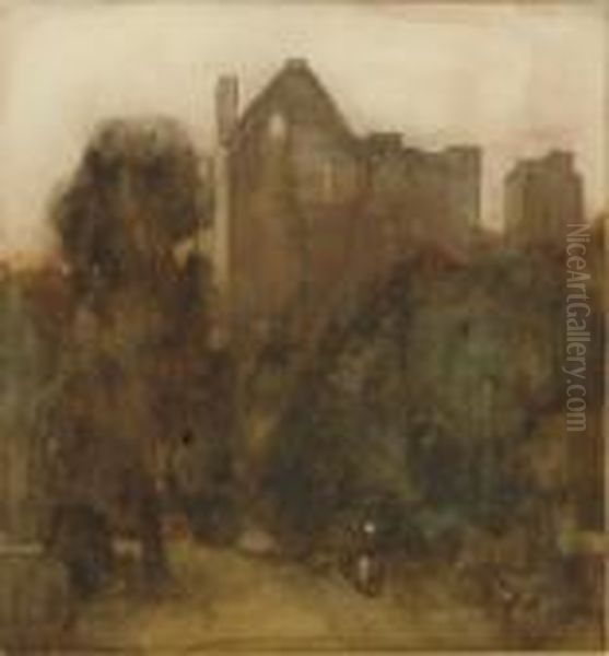 Craigmiller Castle - view 1