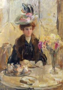 Het Dure Hoedje by Isaac Lazarus Israels