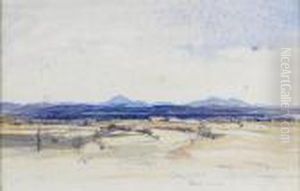 Menteith From The South by David Young Cameron