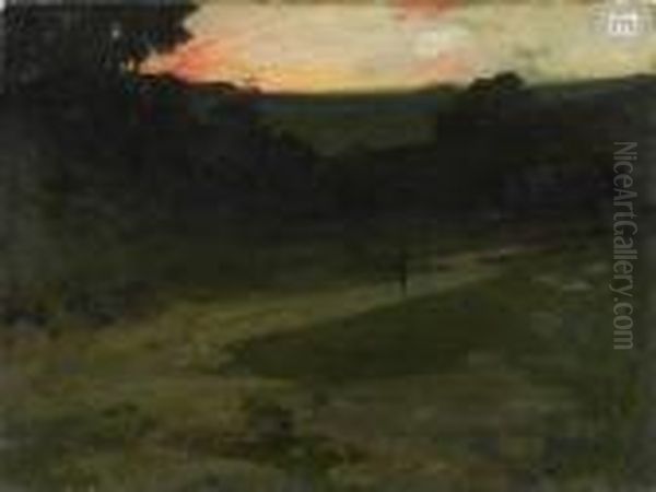 Homewards At Close Of Day - view 1