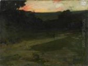 Homewards At Close Of Day by David Young Cameron