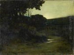 The Gloaming by David Young Cameron