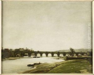Morning, Berwick - On - Tweed by David Young Cameron