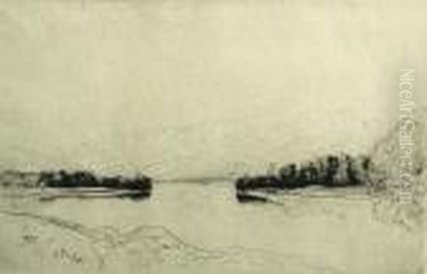 The Lake Of Menteith - view 1